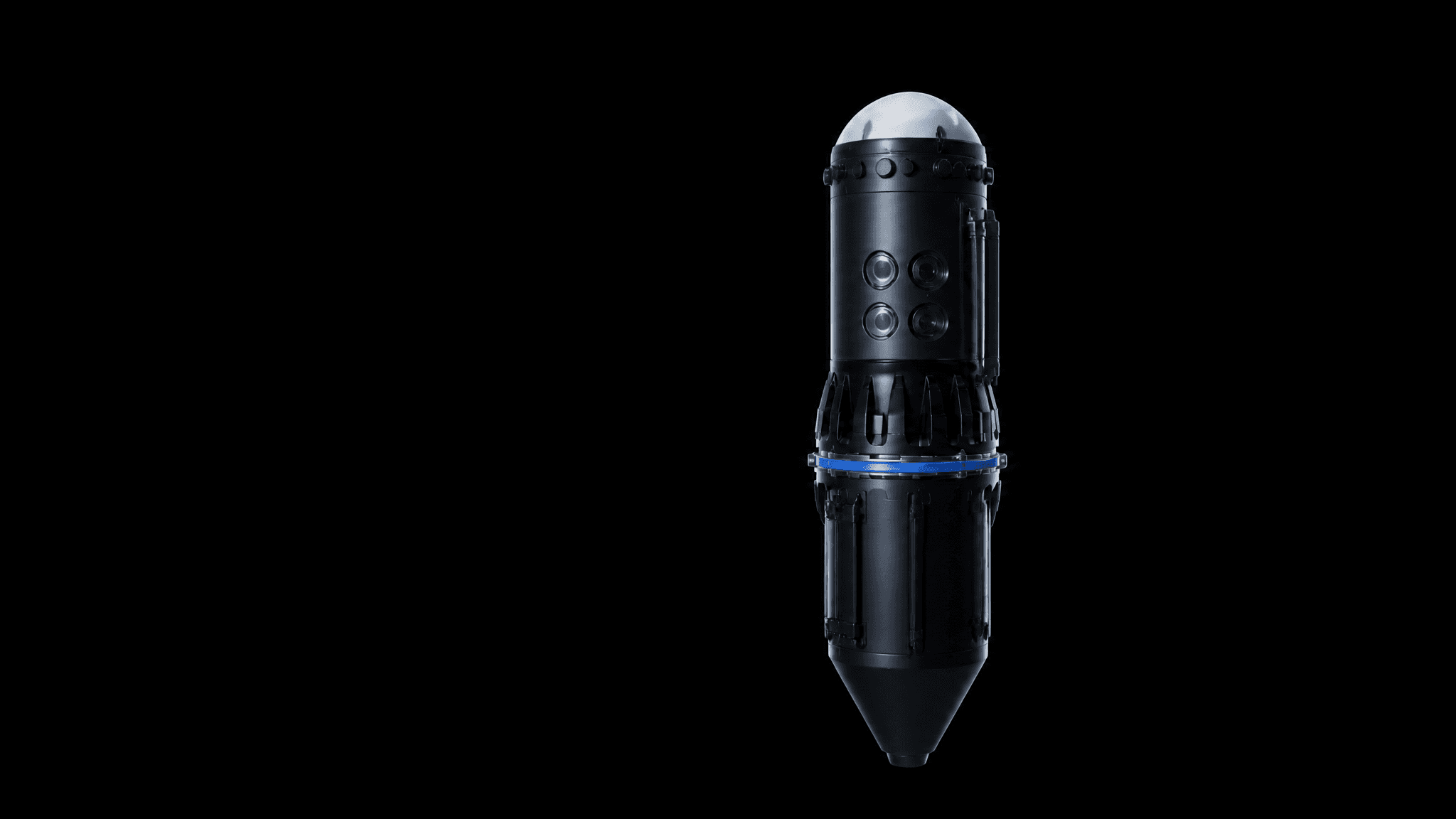 Argus A on a black background
